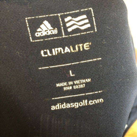 Adidas Blue pullover sweatshirt - Picture 5 of 5